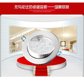 【超市照明專用廣西微牌照明led天花燈節(jié)能省電持久耐用】-