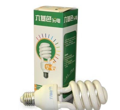 【螺旋節(jié)能燈 E27 25W 高效混合粉中半螺節(jié)能燈批發(fā)】?jī)r(jià)格_廠家_圖片 -